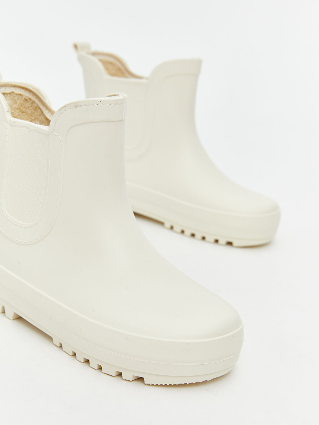 Bej Kız Bebek Yağmur Botu-2