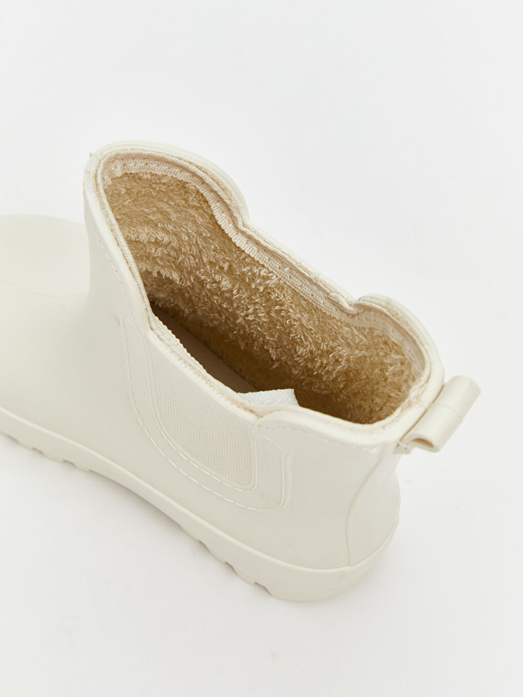 Bej Kız Bebek Yağmur Botu-5