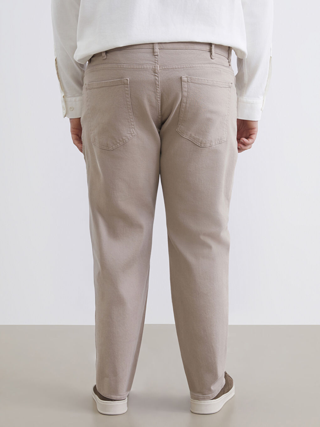 Bej 779 Regular Fit Erkek Jean Pantolon-7