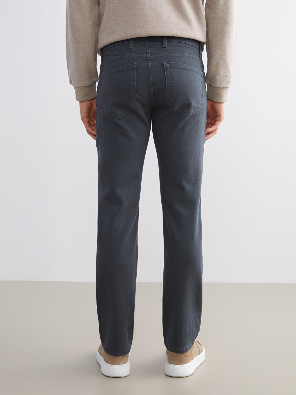 Gri 779 Regular Fit Erkek Jean Pantolon-3