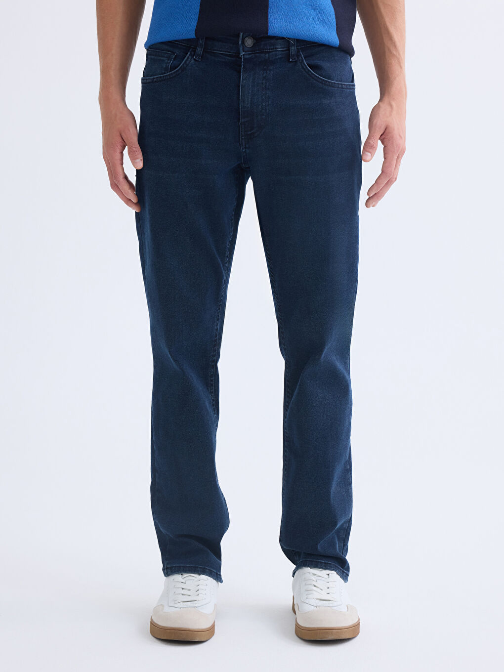 İndigo 779 Regular Fit Erkek Jean Pantolon-1
