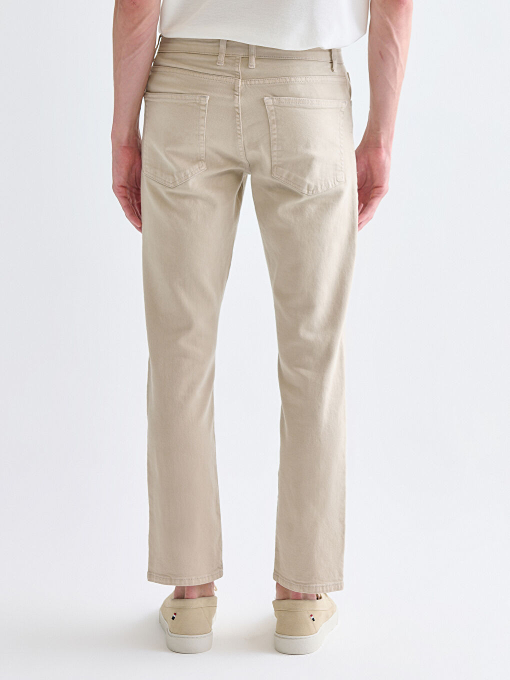 Bej 779 Regular Fit Erkek Jean Pantolon-3