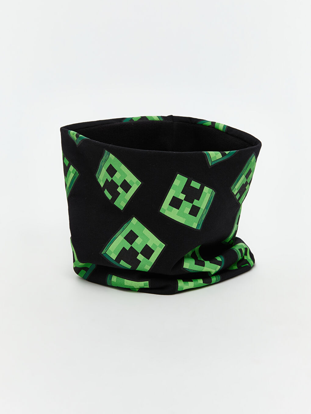 Boy BLACK Tube Scarf-2