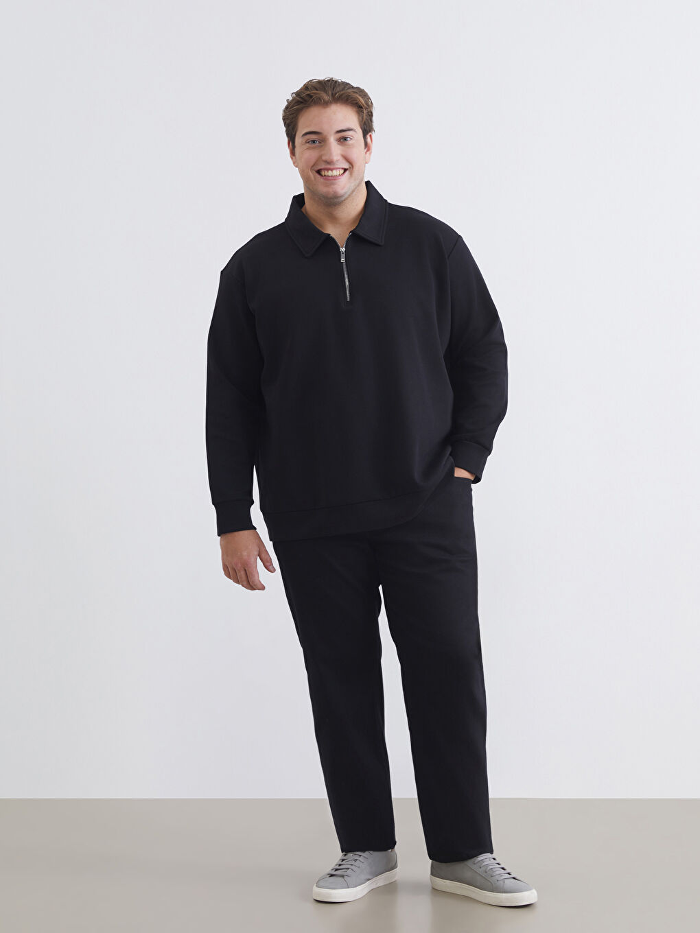 Siyah 779 Regular Fit Erkek Jean Pantolon-1