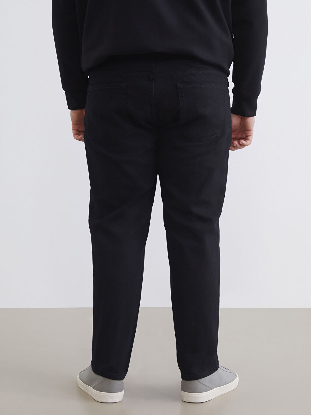 Siyah 779 Regular Fit Erkek Jean Pantolon-7