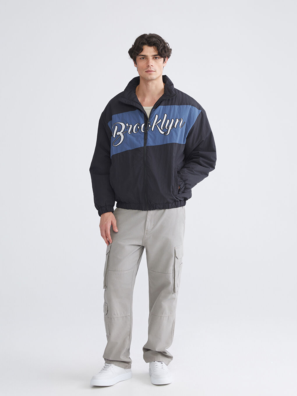 Muškarac CRNA Jakna-1