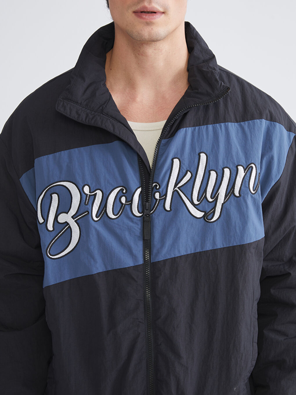 Muškarac CRNA Jakna-2