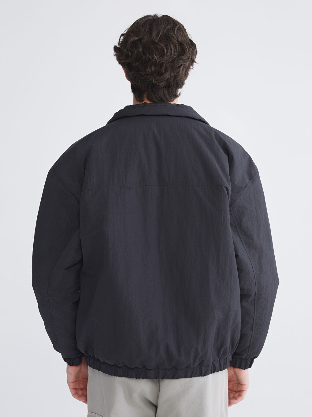 Muškarac CRNA Jakna-4