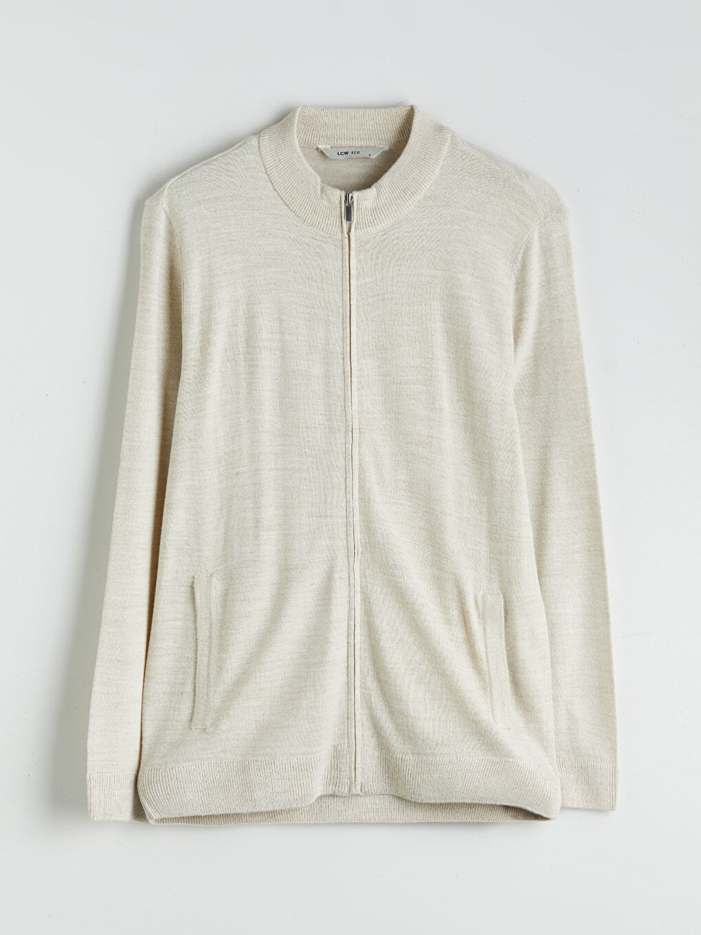 Man BEIGE Cardigan-4