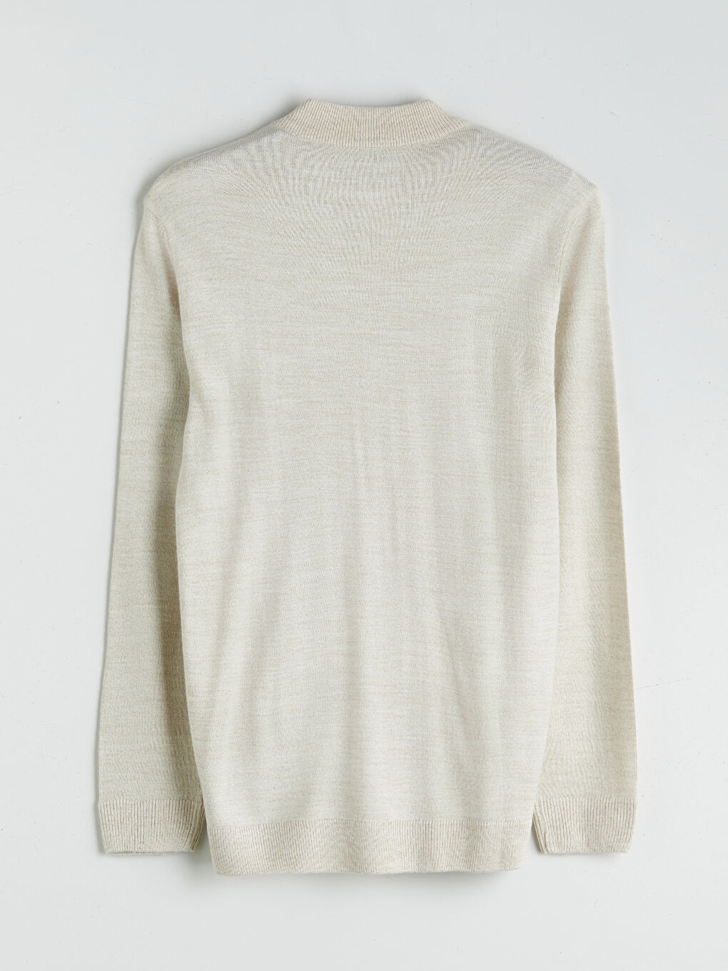 Man BEIGE Cardigan-5