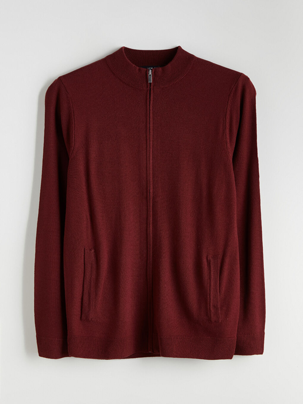 Man BORDEAUX Cardigan-4