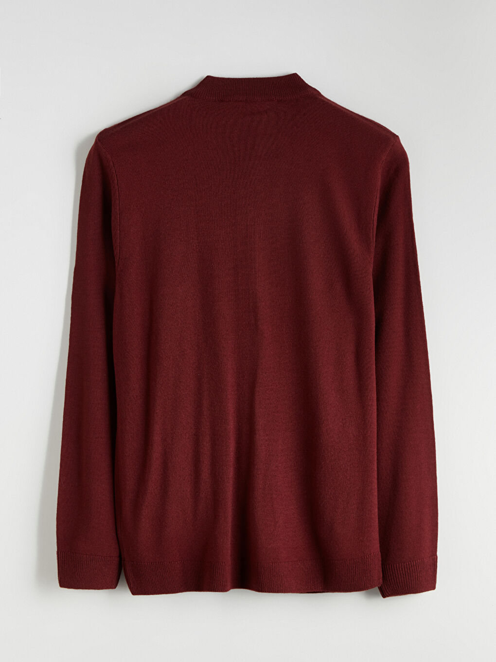 Man BORDEAUX Cardigan-5