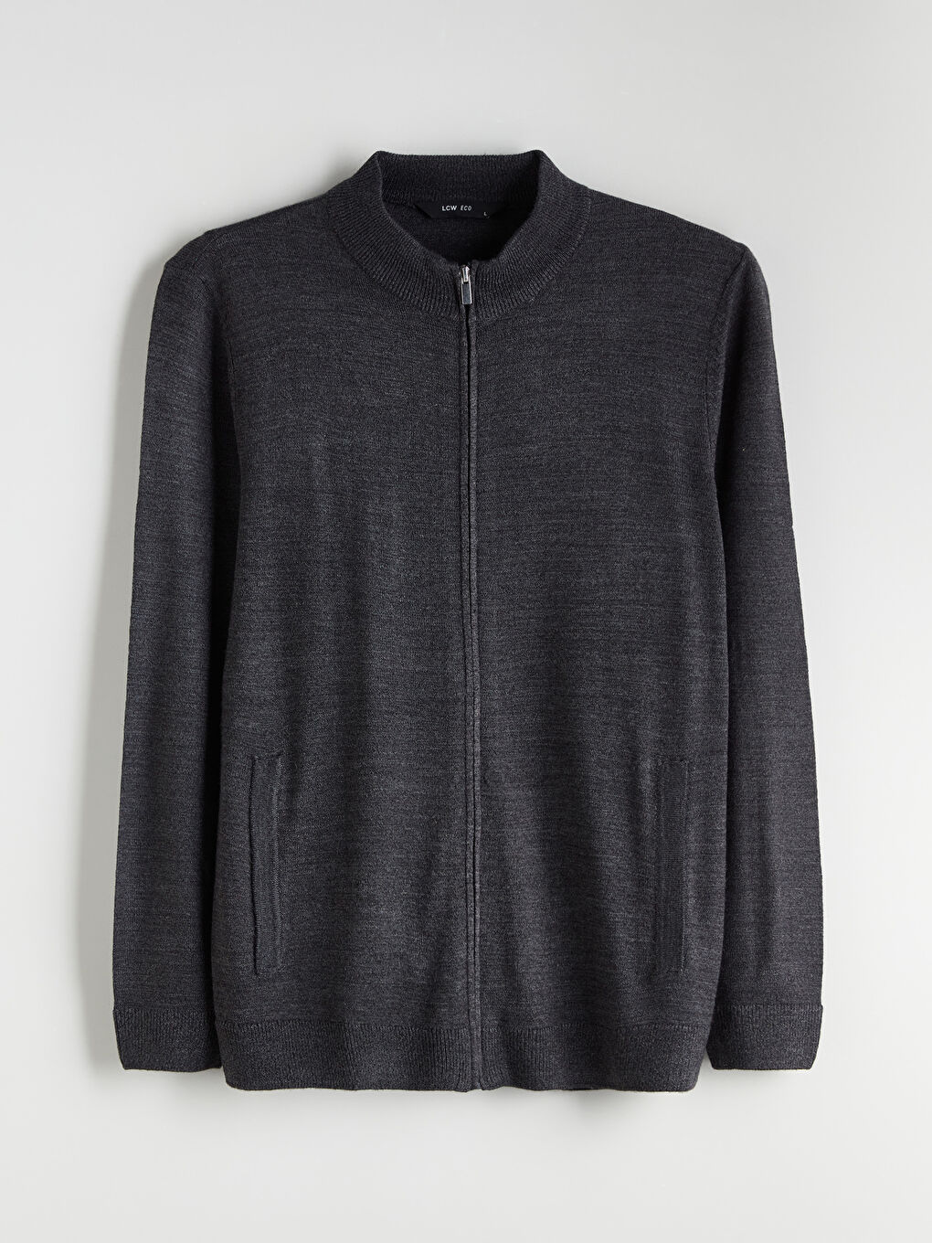 Man ANTHRACITE Cardigan-4