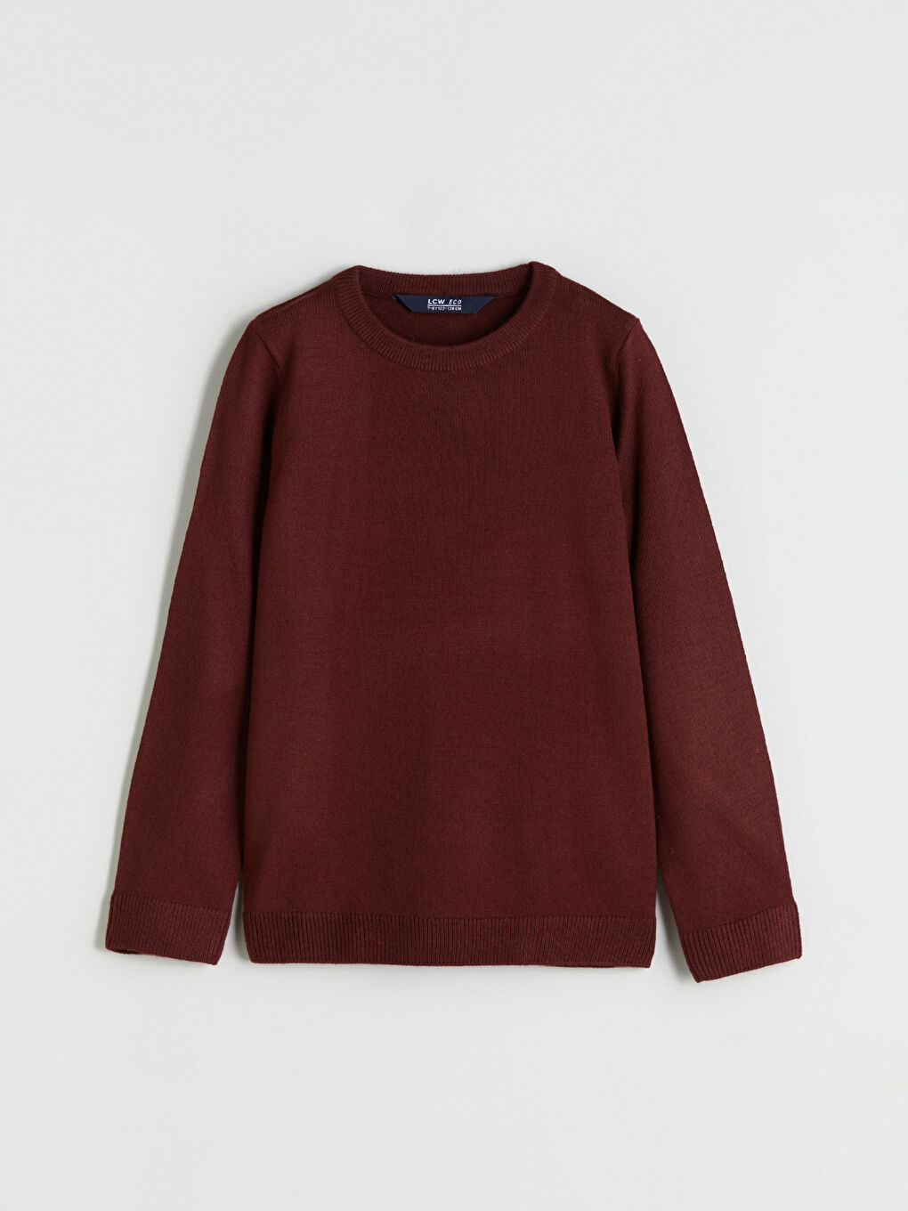 Crew Neck Boys' Knitwear Sweater