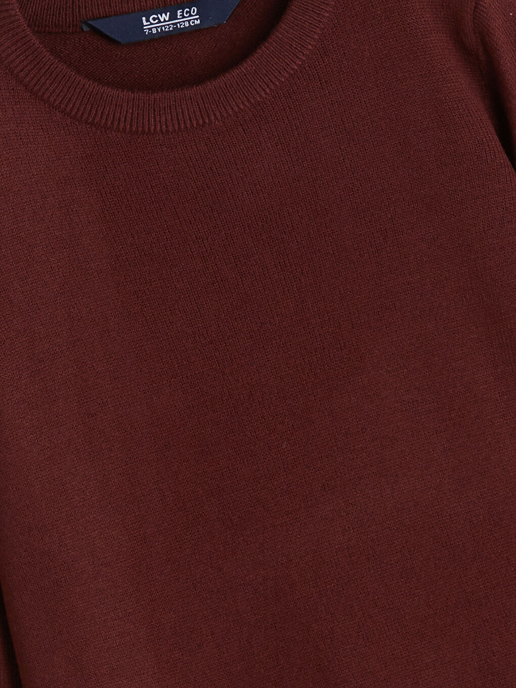 Crew Neck Boys' Knitwear Sweater-1