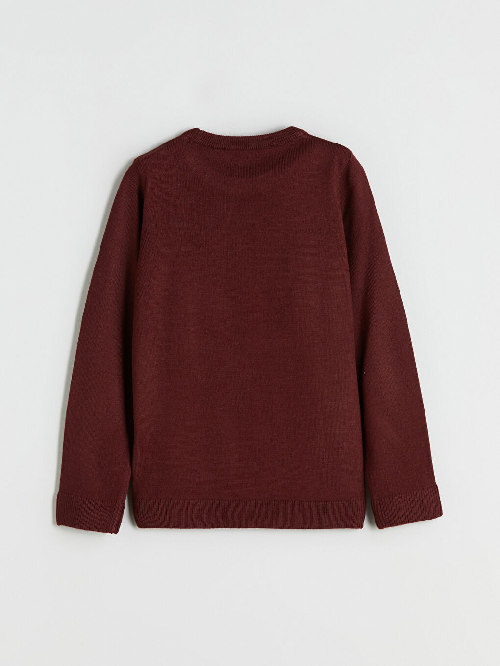 Crew Neck Boys' Knitwear Sweater-2