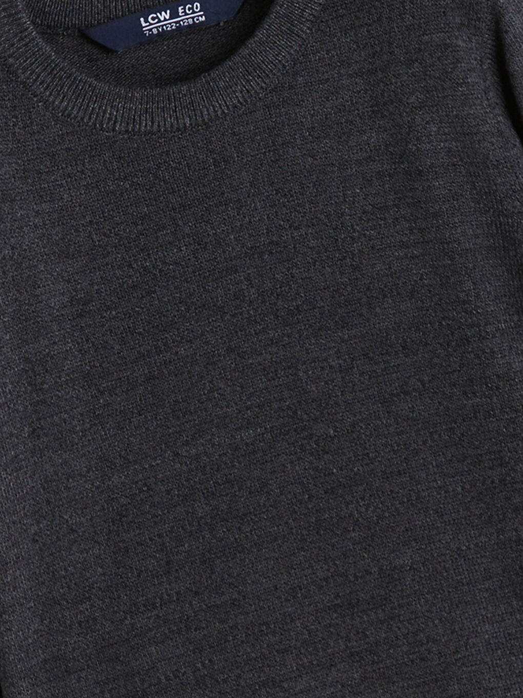 Crew Neck Boys' Knitwear Sweater-1