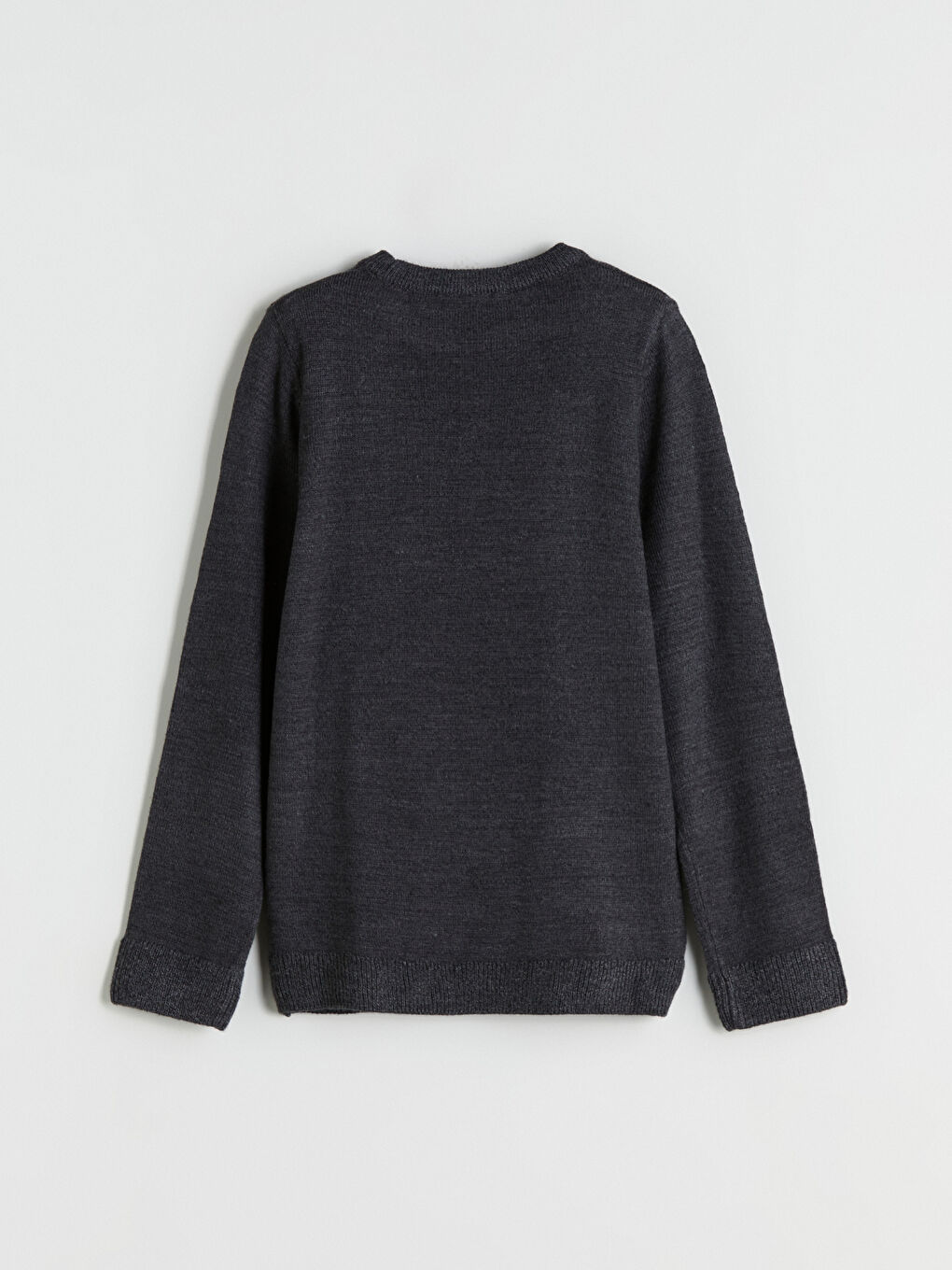 Crew Neck Boys' Knitwear Sweater-2