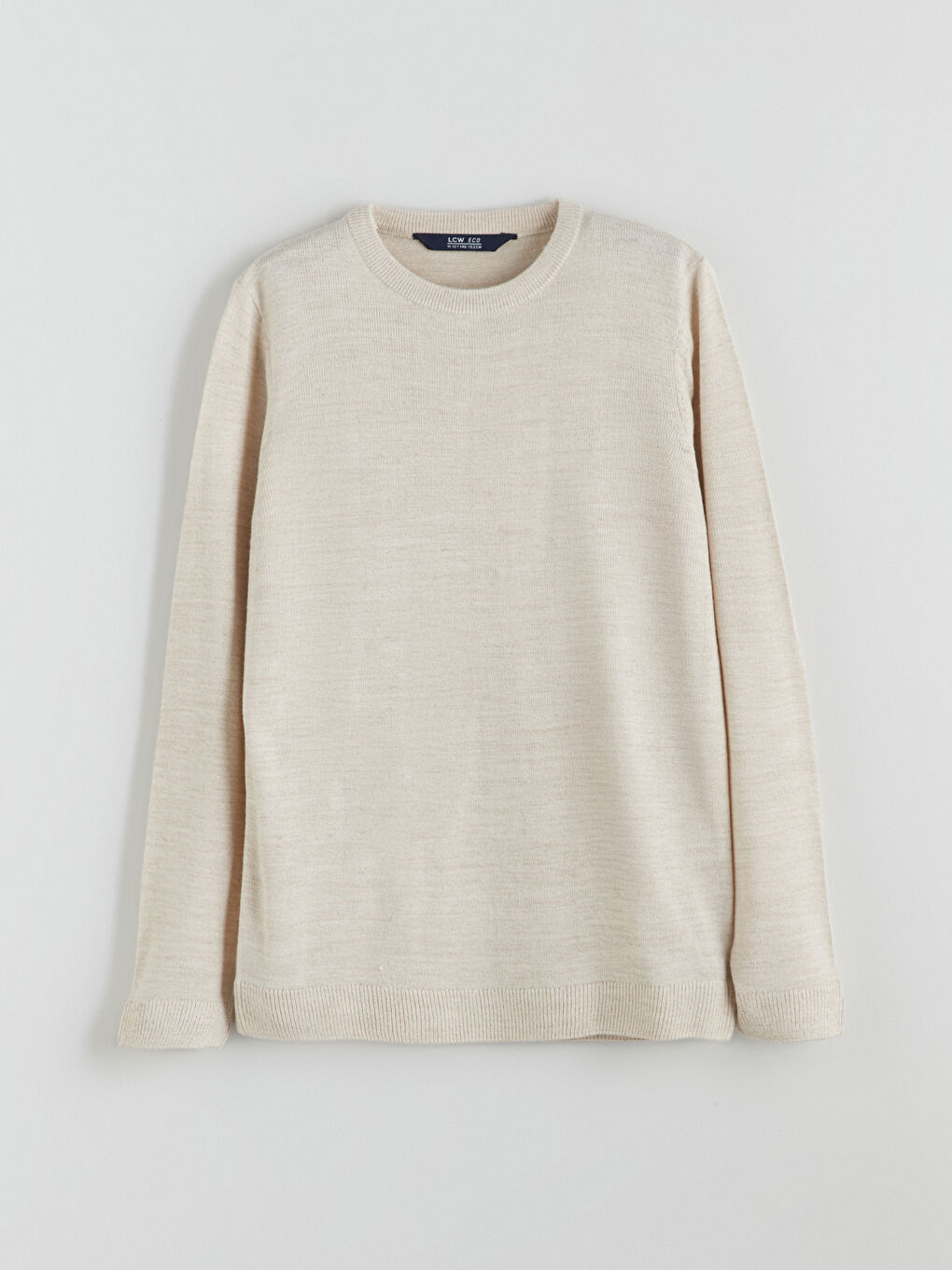 Crew Neck Boys' Knitwear Sweater