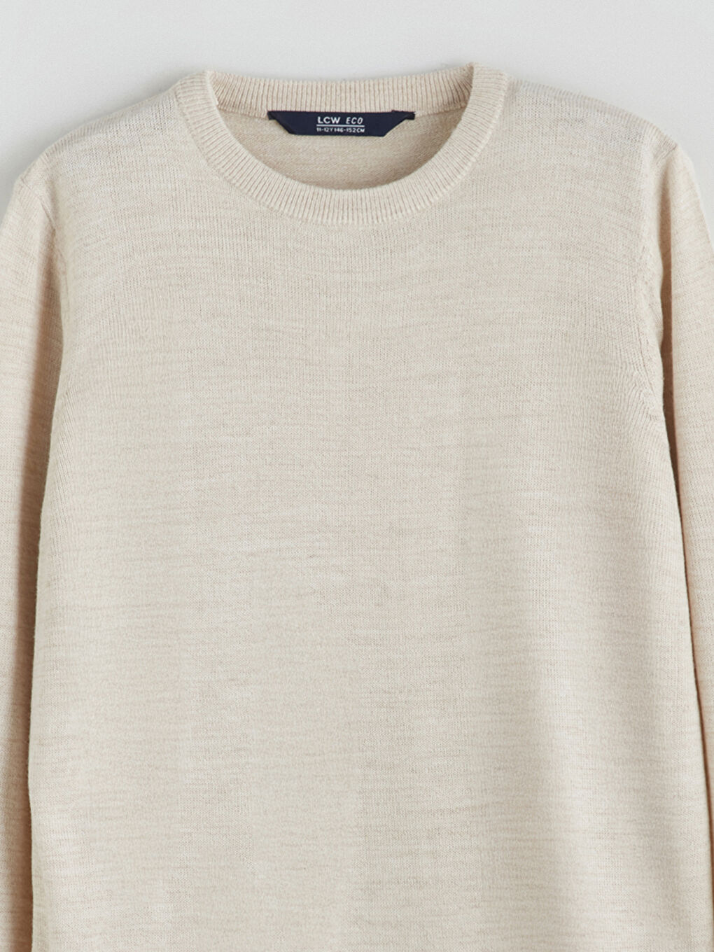 Crew Neck Boys' Knitwear Sweater-1