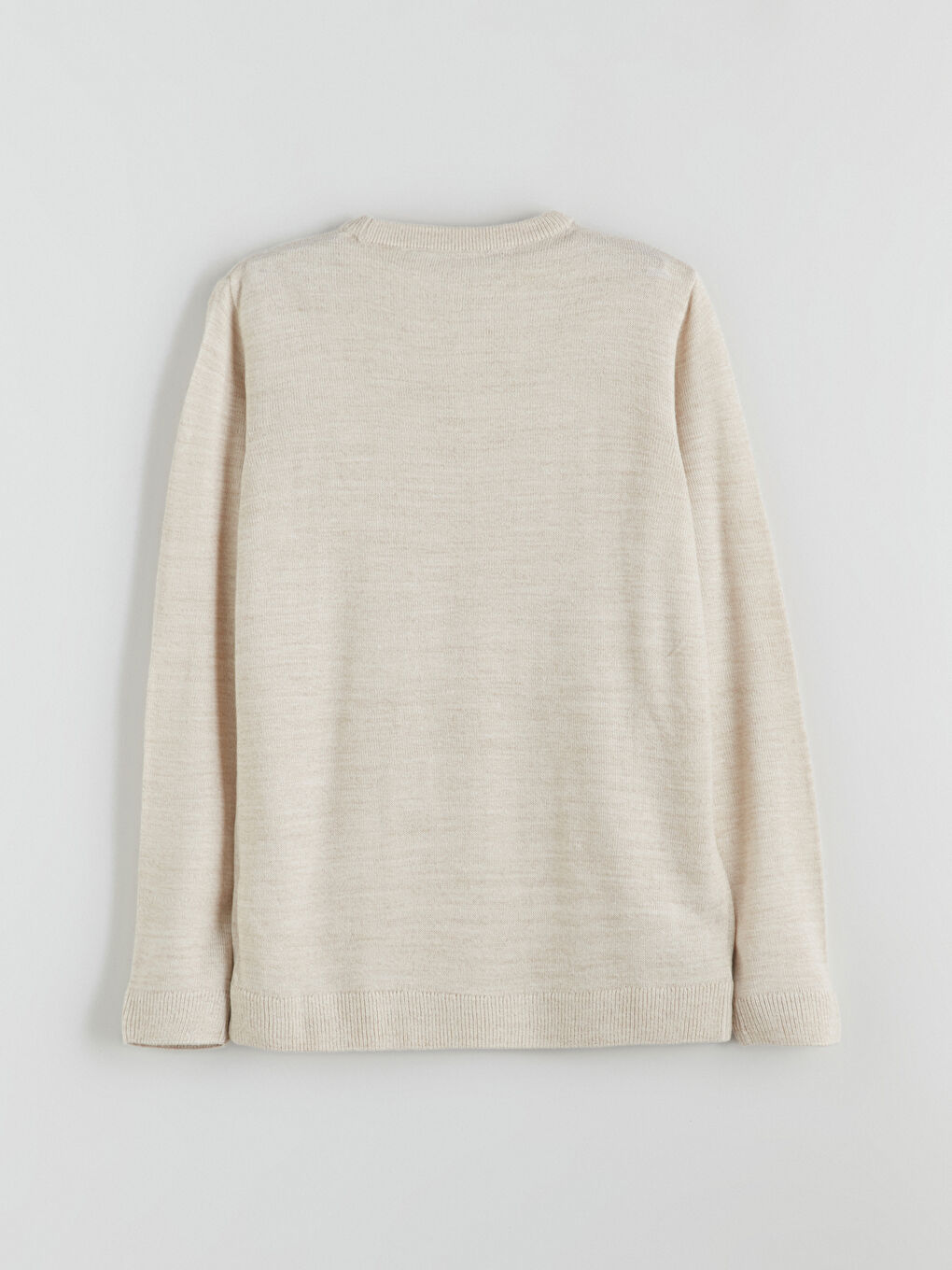 Crew Neck Boys' Knitwear Sweater-2