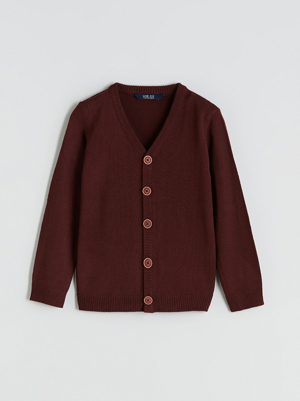 Boy BORDEAUX Cardigan