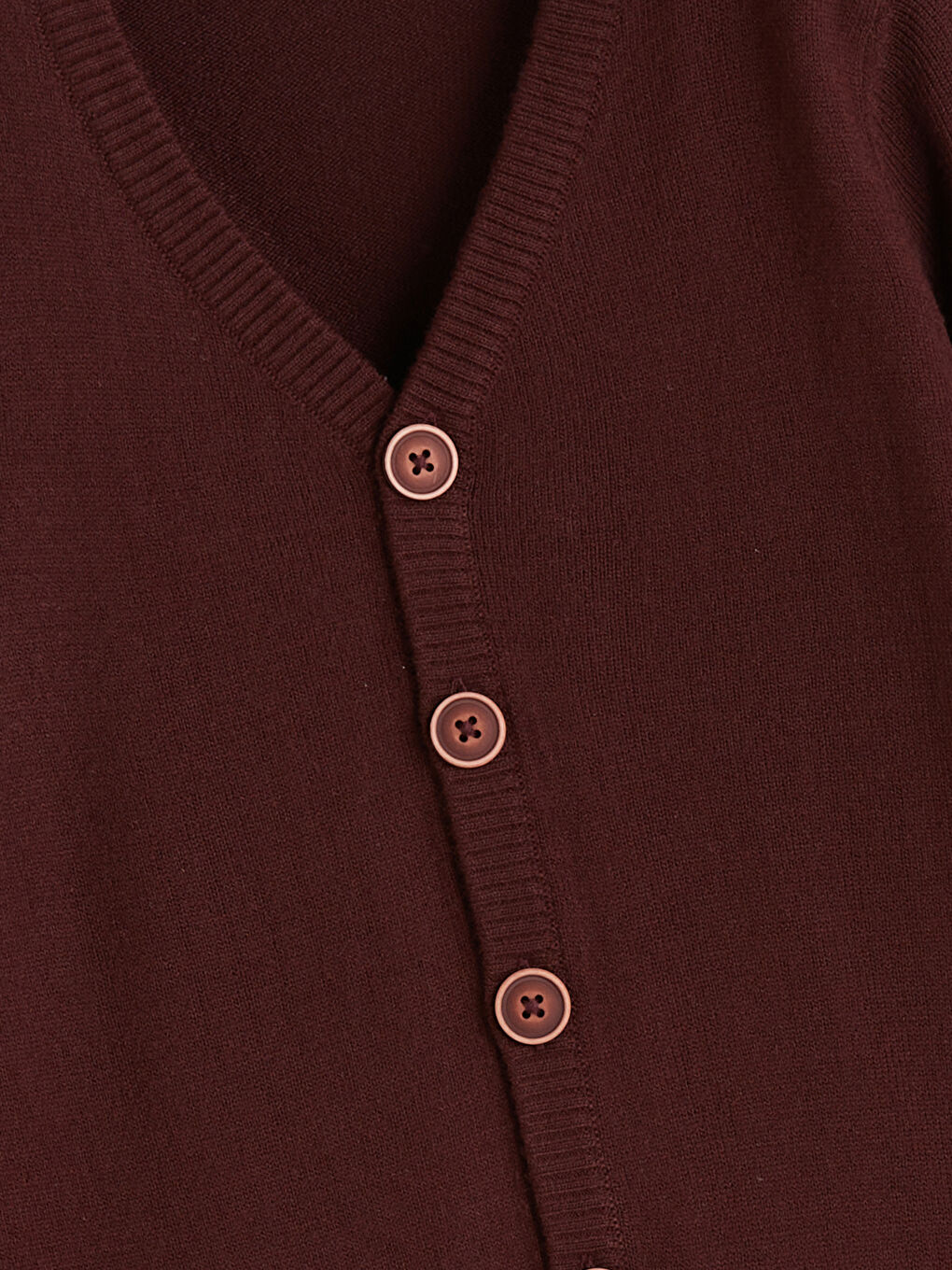 Boy BORDEAUX Cardigan-1