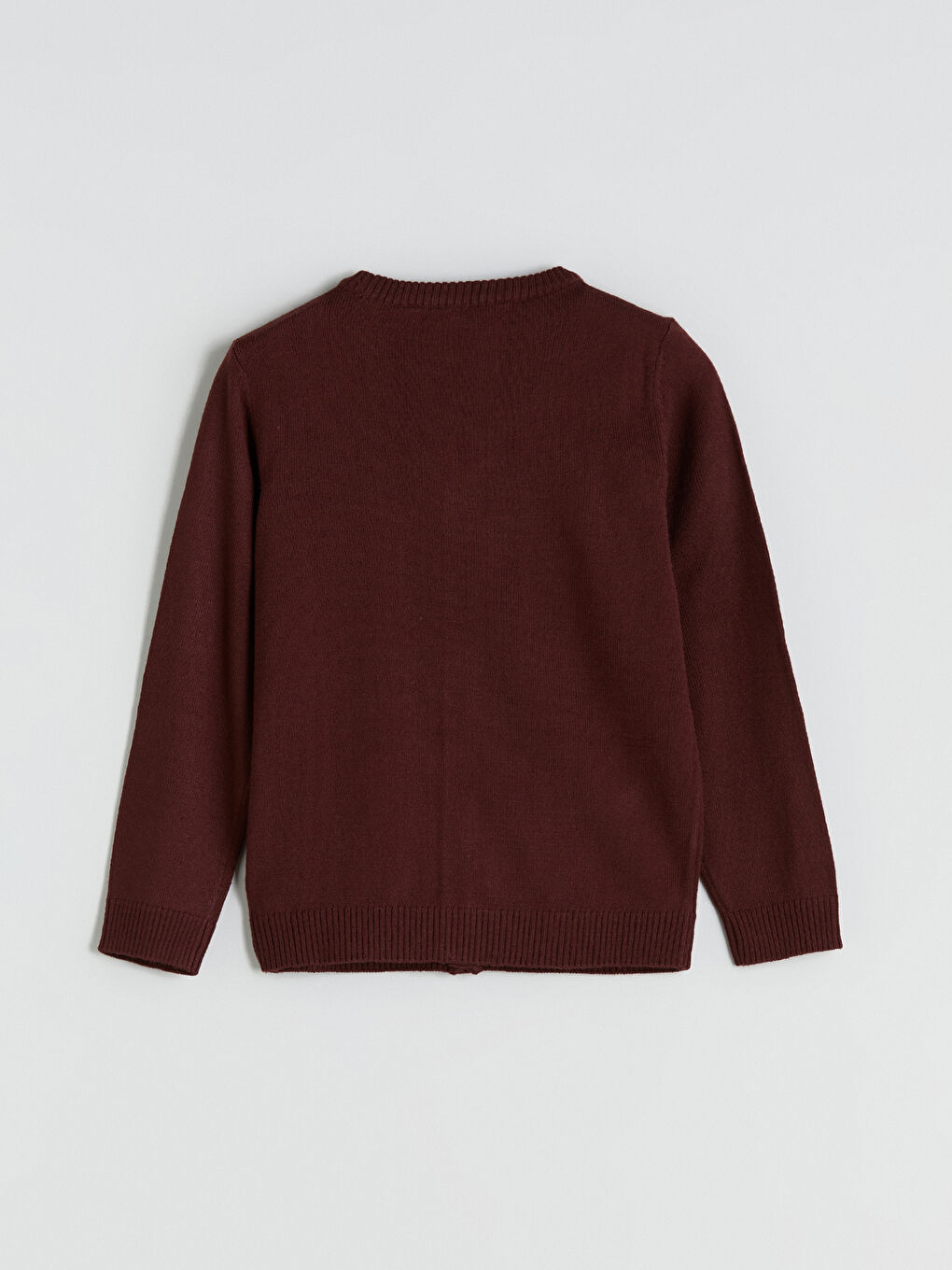 Boy BORDEAUX Cardigan-2