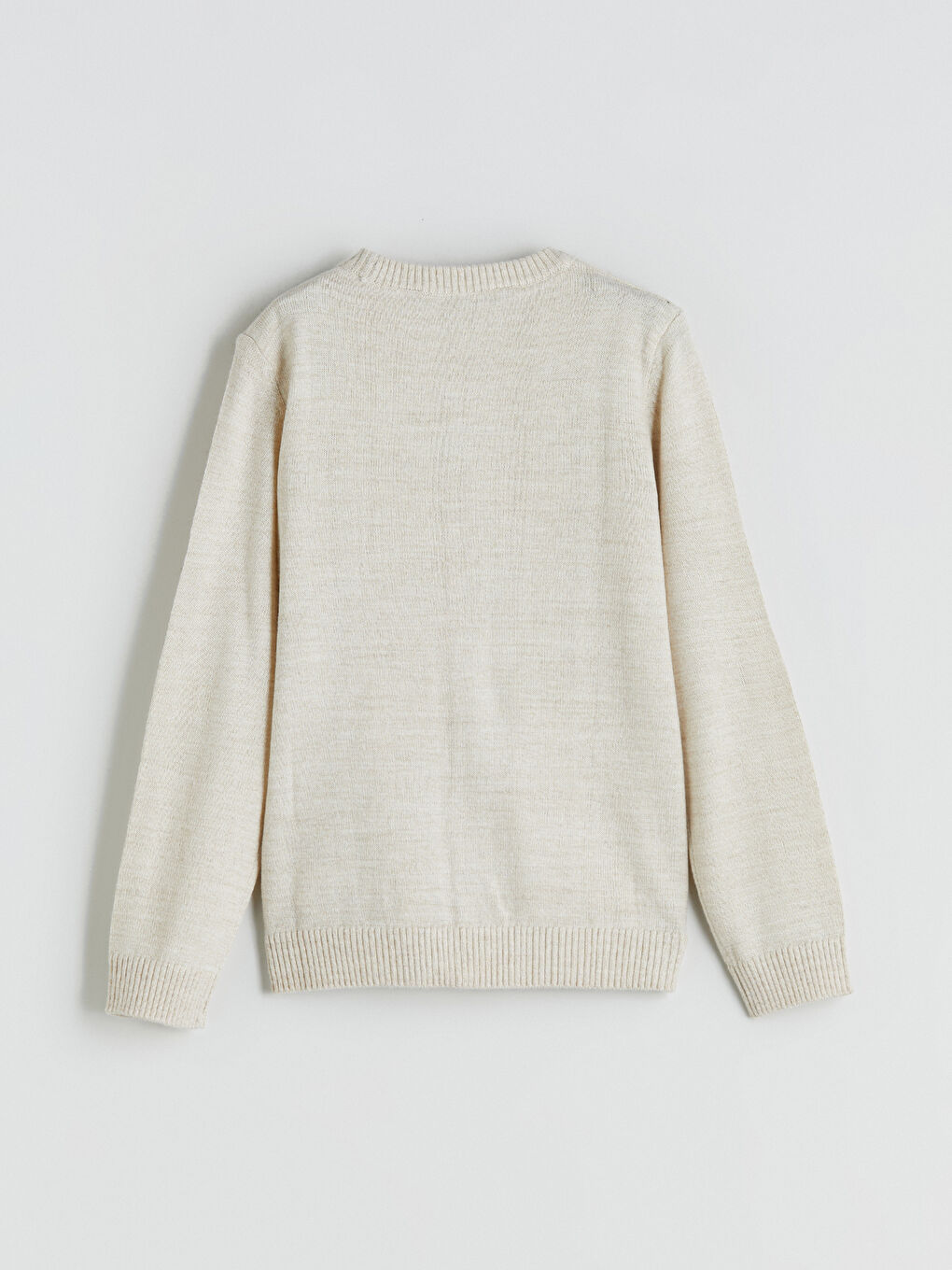 Boy BEIGE Cardigan-2