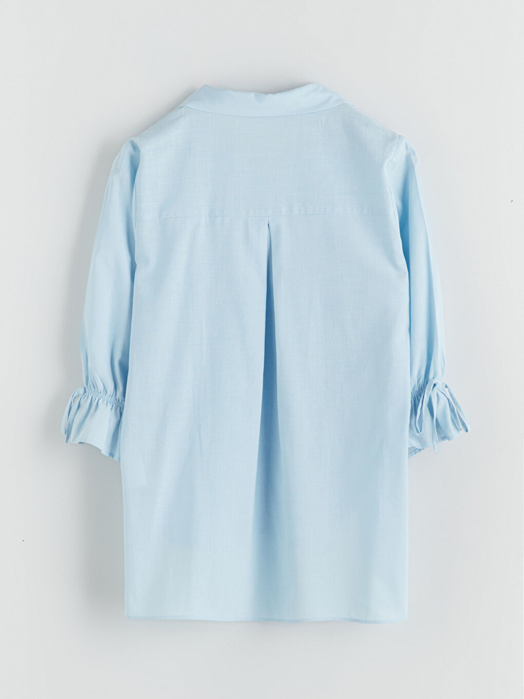 LCW Grace Regular Fit Ruffled Women's Shirt -W5JY08Z8-PPZ