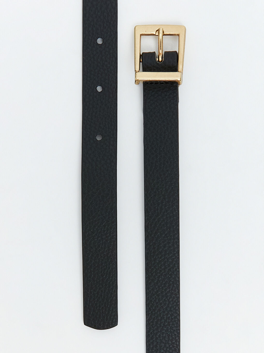 Faux Leather Women's Belt 3-pack-2