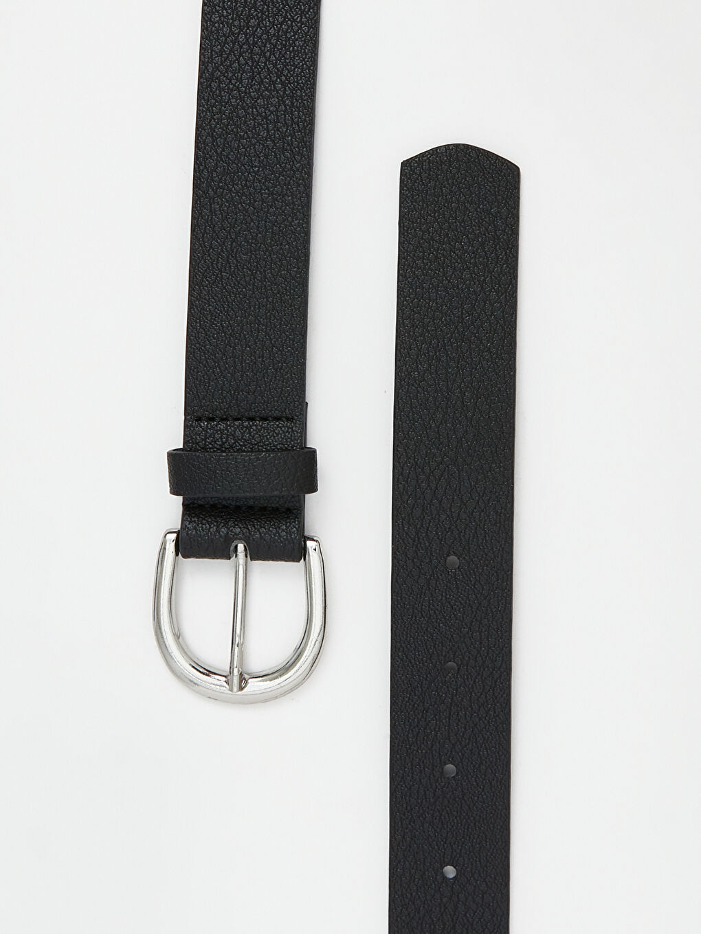 Faux Leather Women's Belt-2