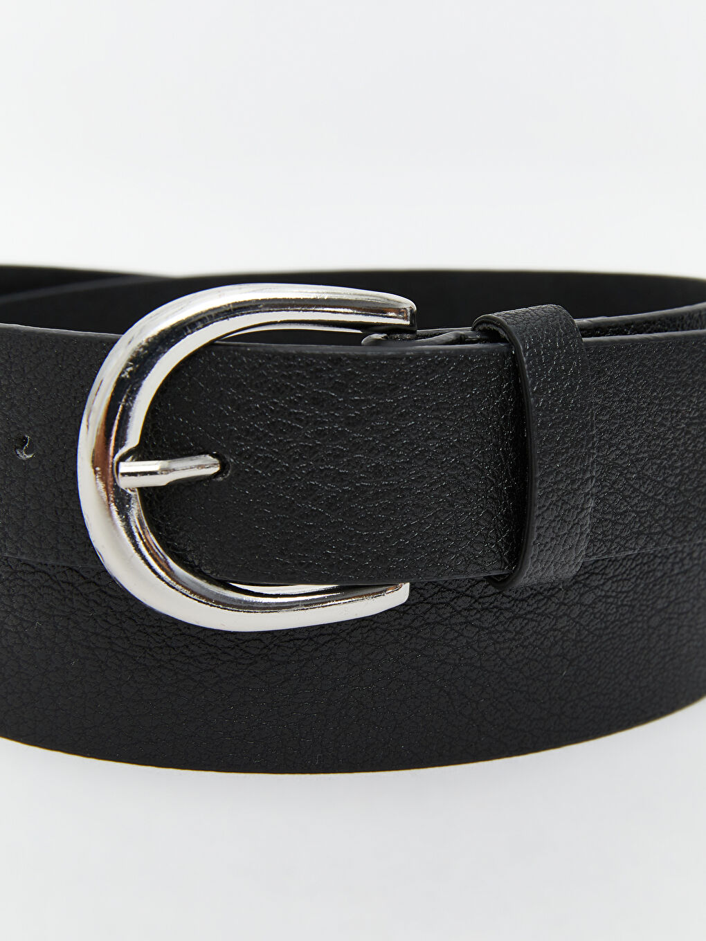 Faux Leather Women's Belt-3