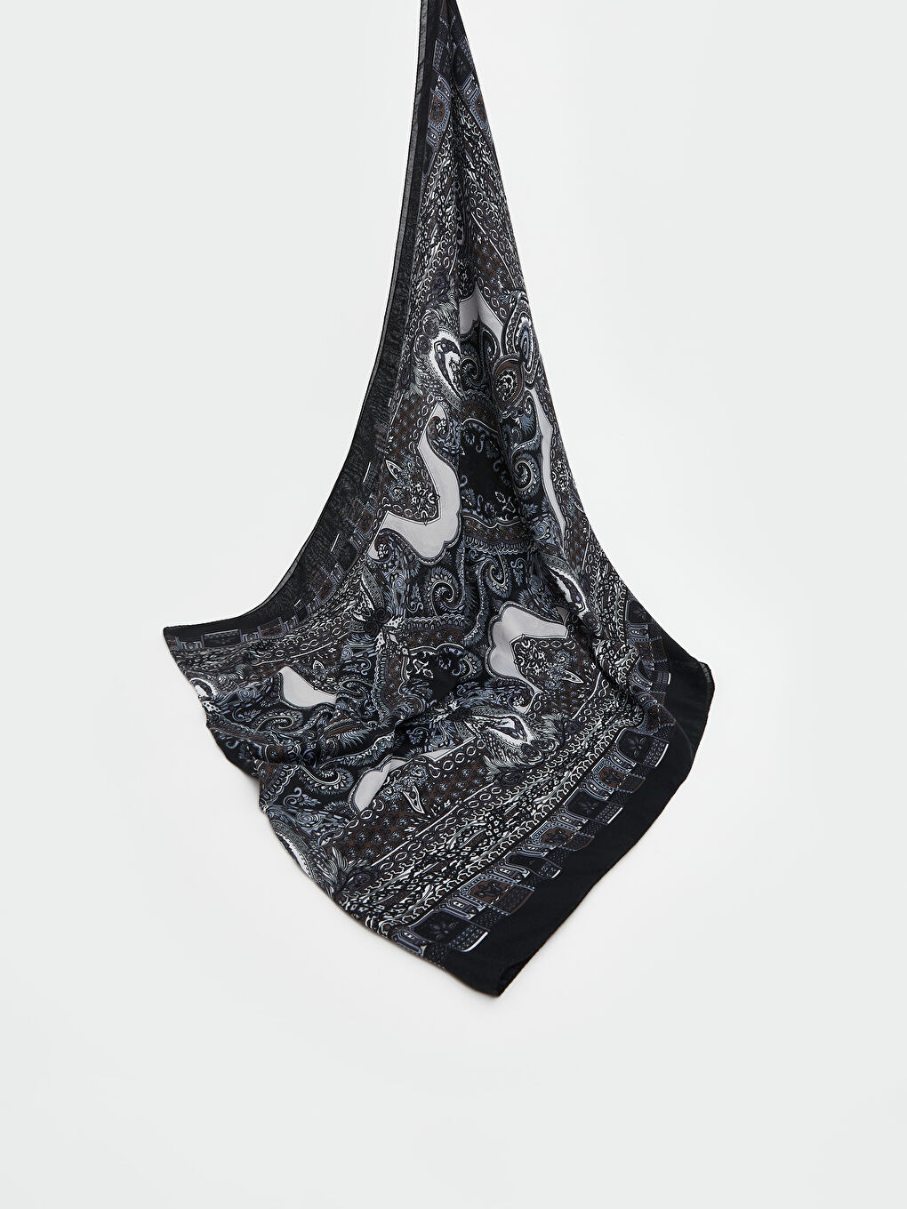 LCW Modest Patterned Women's Scarf -W5JY20Z8-LQJ