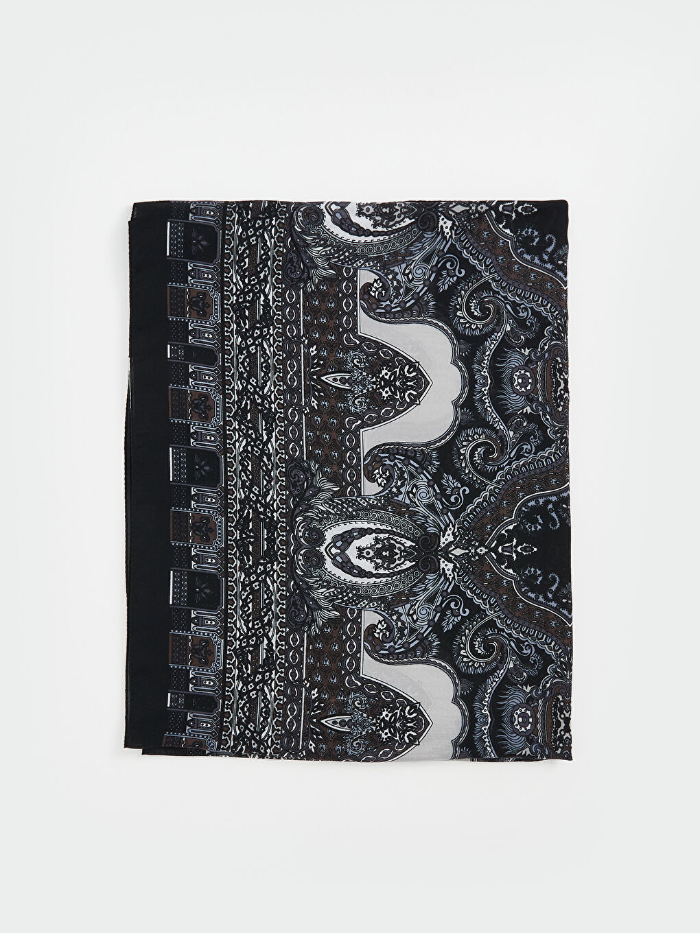 LCW Modest Patterned Women's Scarf -W5JY20Z8-LQJ