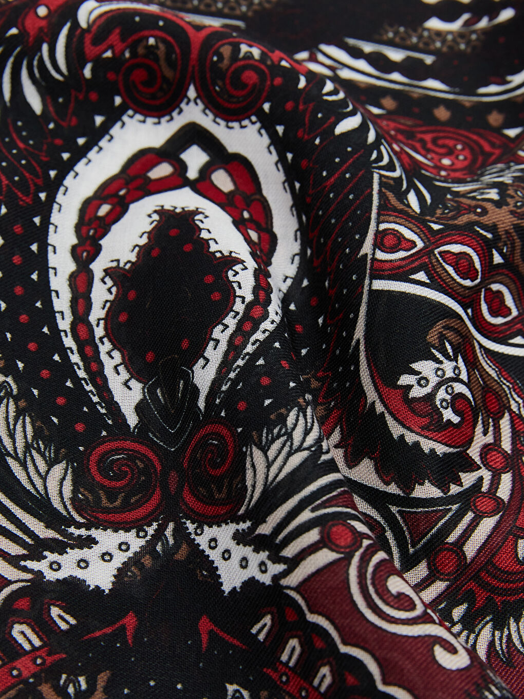LCW Modest Patterned Women's Scarf -W5JY20Z8-LQV