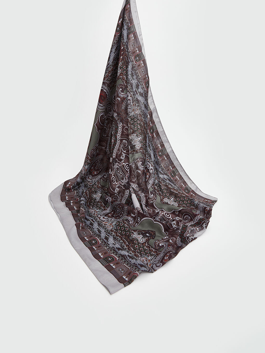 LCW Modest Patterned Women's Scarf -W5JY20Z8-LS6