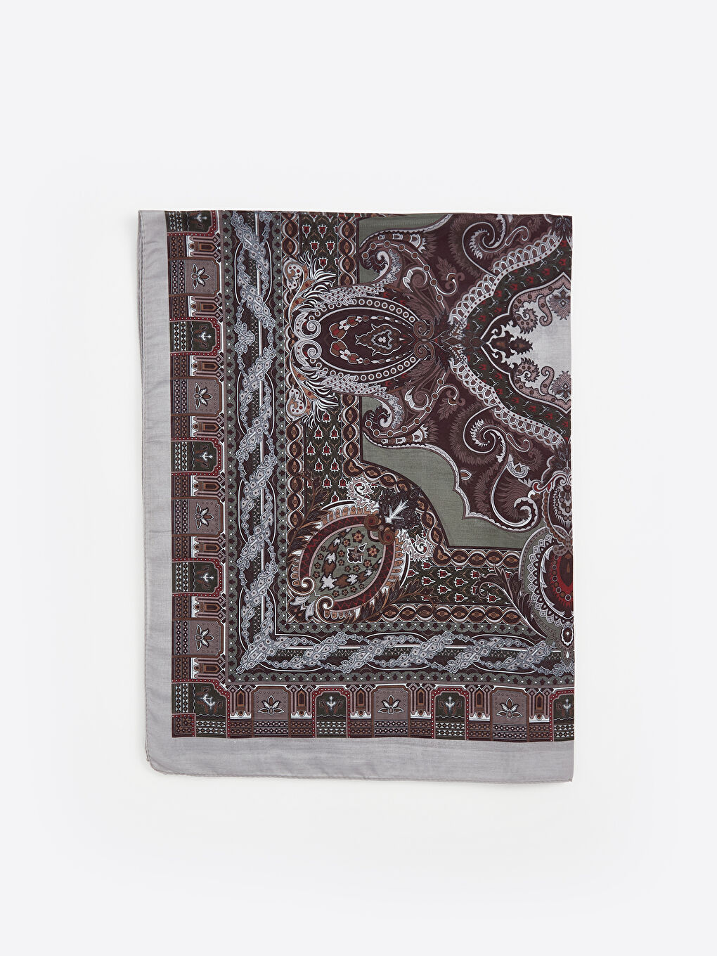 LCW Modest Patterned Women's Scarf -W5JY20Z8-LS6