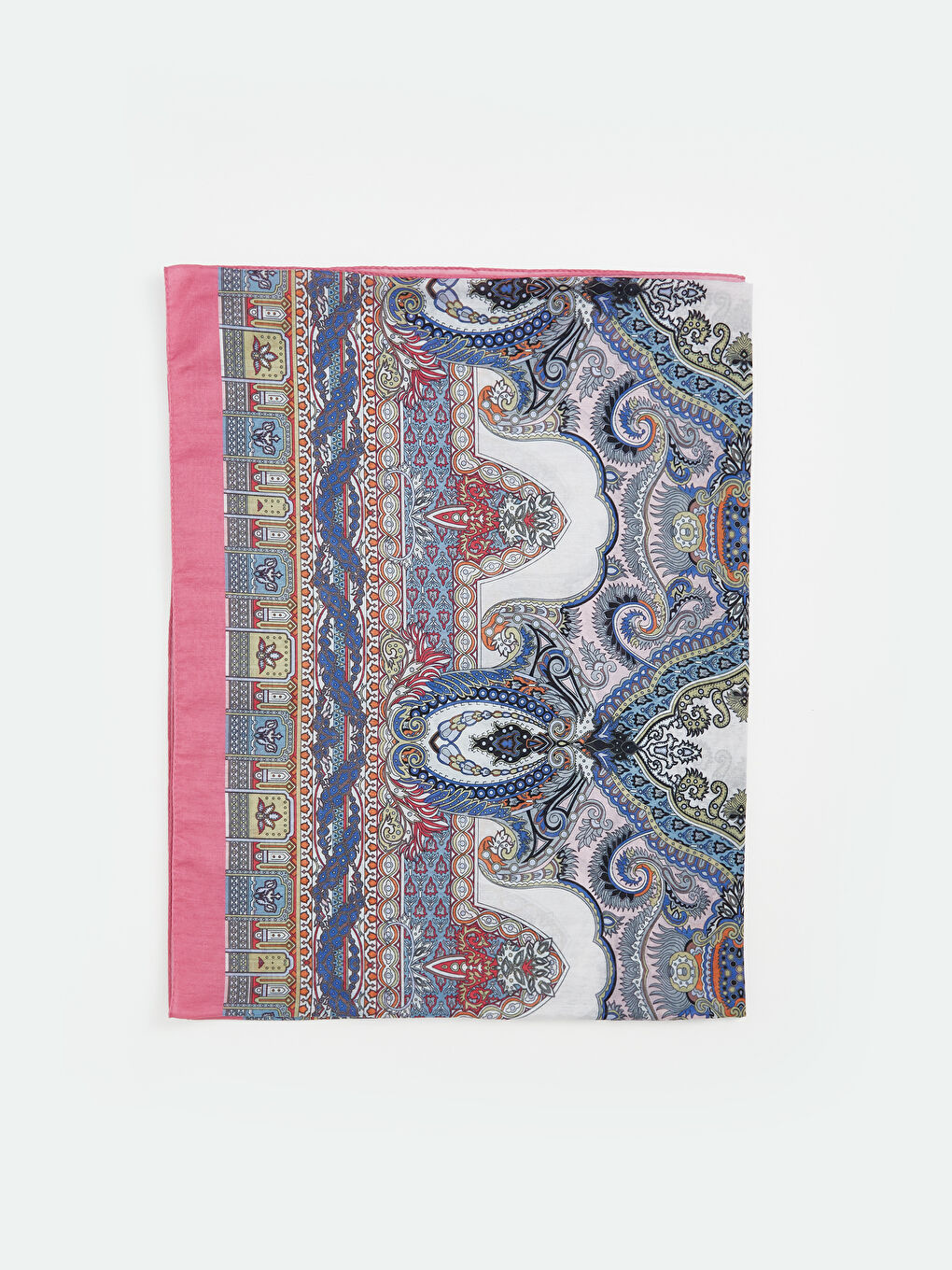 LCW Modest Patterned Women's Scarf -W5JY20Z8-LT4
