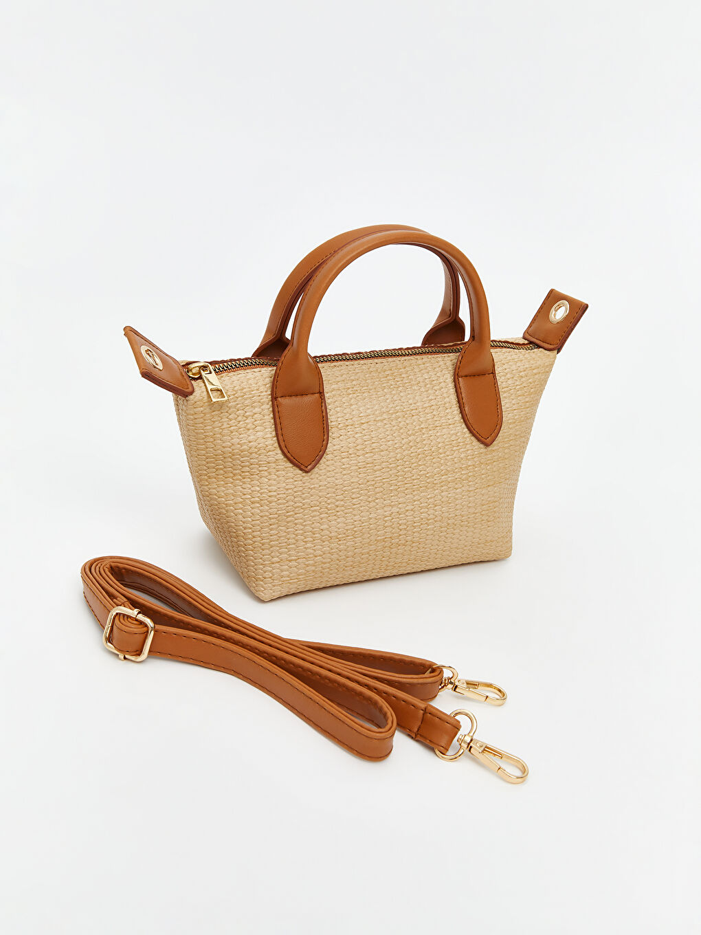 LCW ACCESSORIES جانتا شانی ژنانەی پشتێن لێکراوەی لابەر -W5JY21Z8-EEW