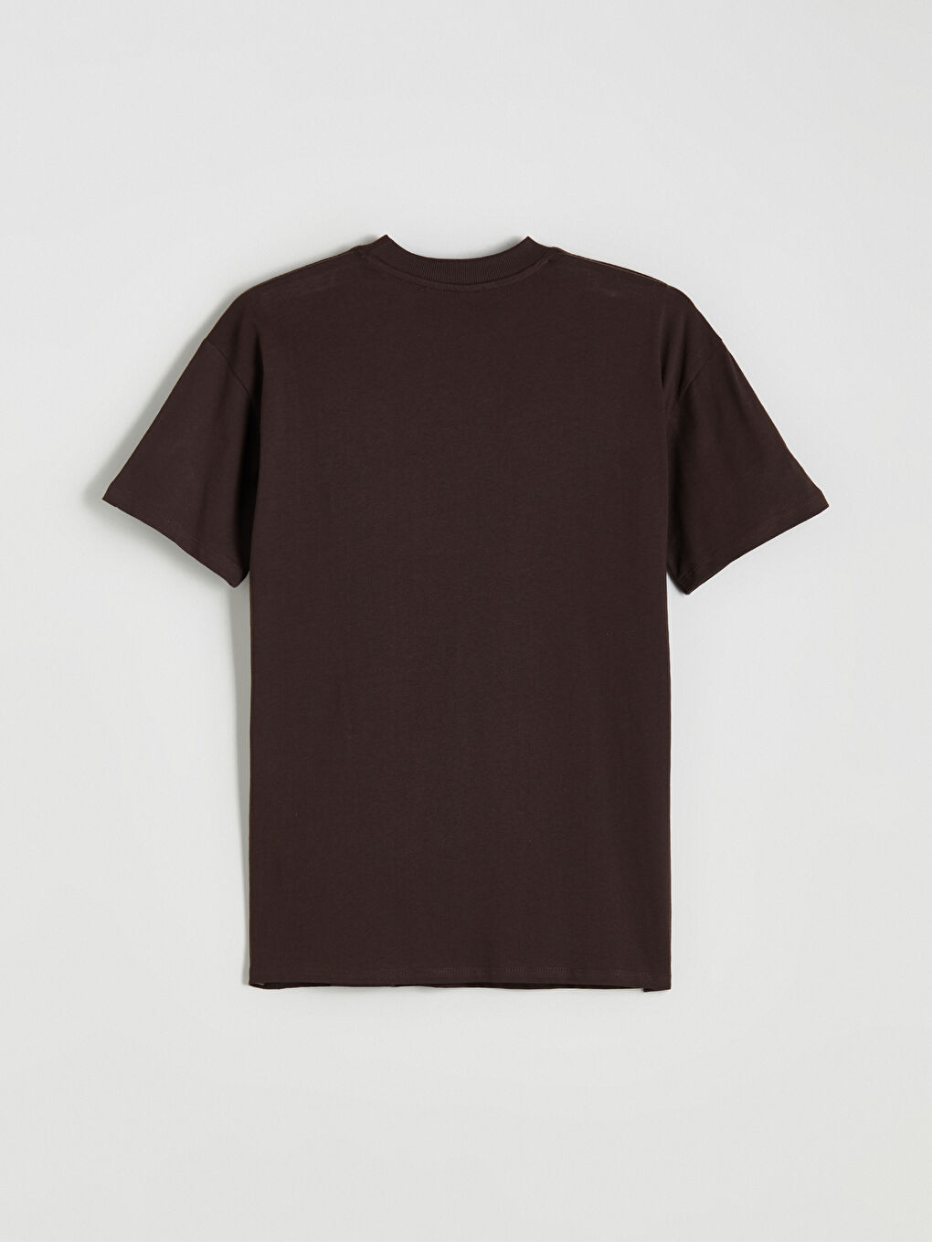 LCW Modest Woman BROWN T-Shirt -W5JY26Z8-HMK