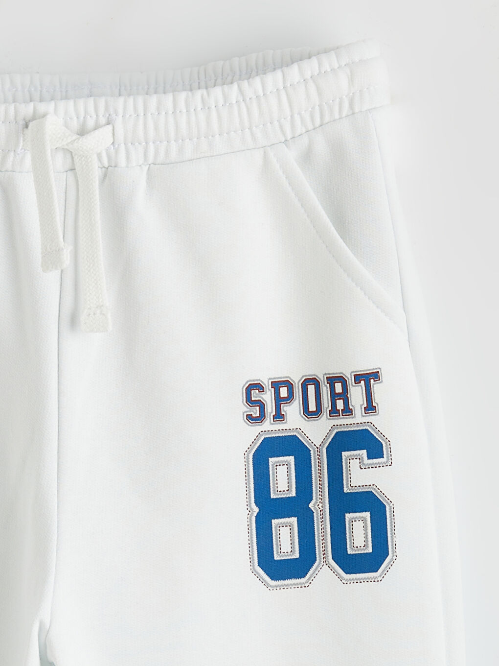 Pantalons de survêtement jogger GRIS Garçon-1