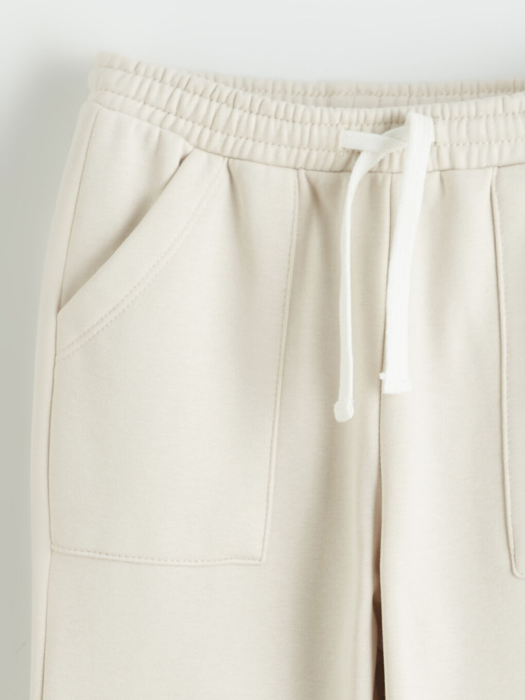 Pantalon de survêtement BEIGE Garçon-1