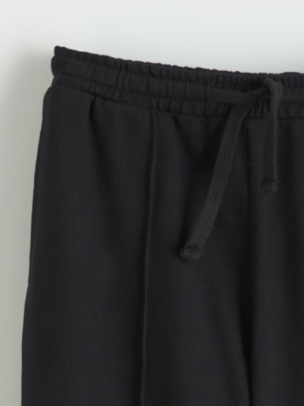 Pantalons de survêtement jogger NOIR Garçon-1