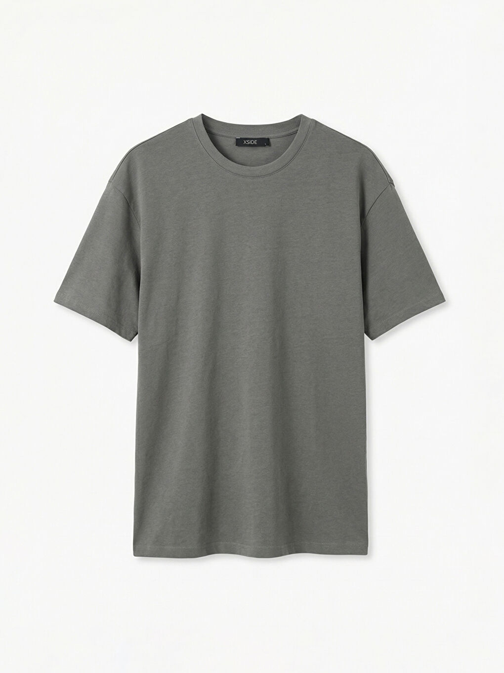 Мужчины Серый Футболка