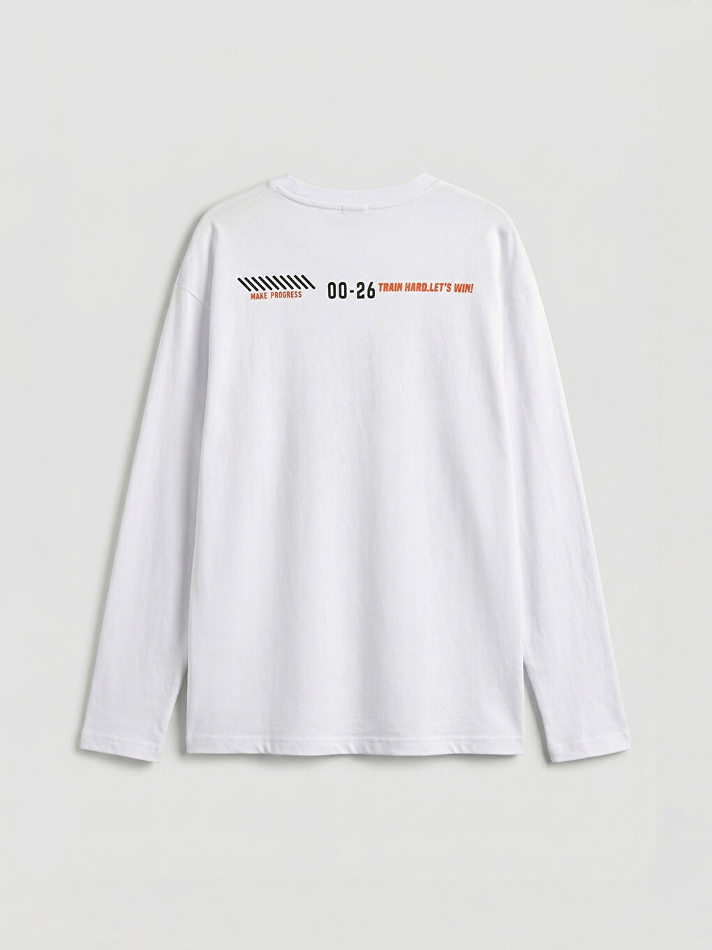 Тениска с обло деколте и принт за момчета-1