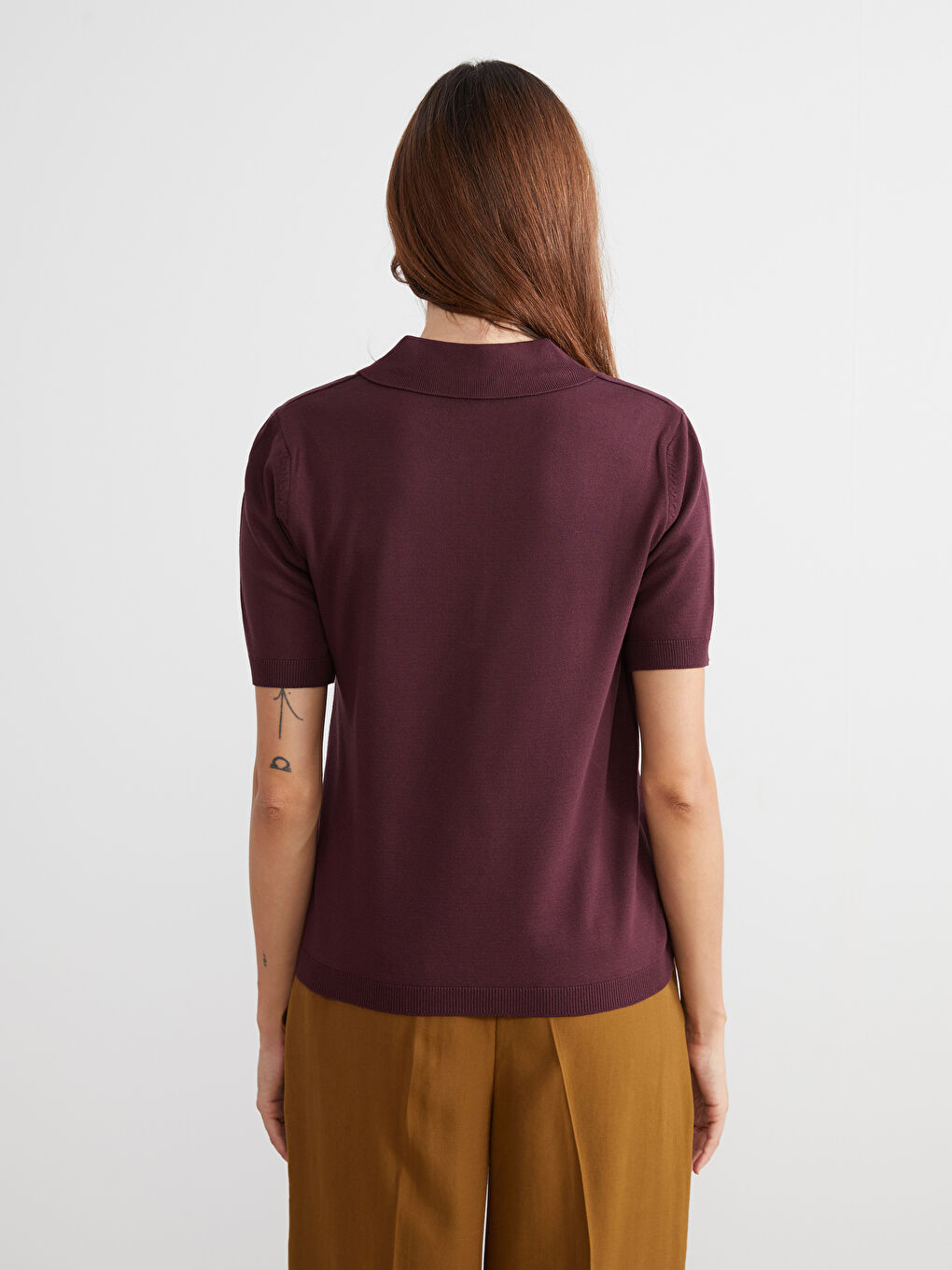 LCW Vision Polo Neck Women's Knitwear Sweater -W5JY50Z8-HQT