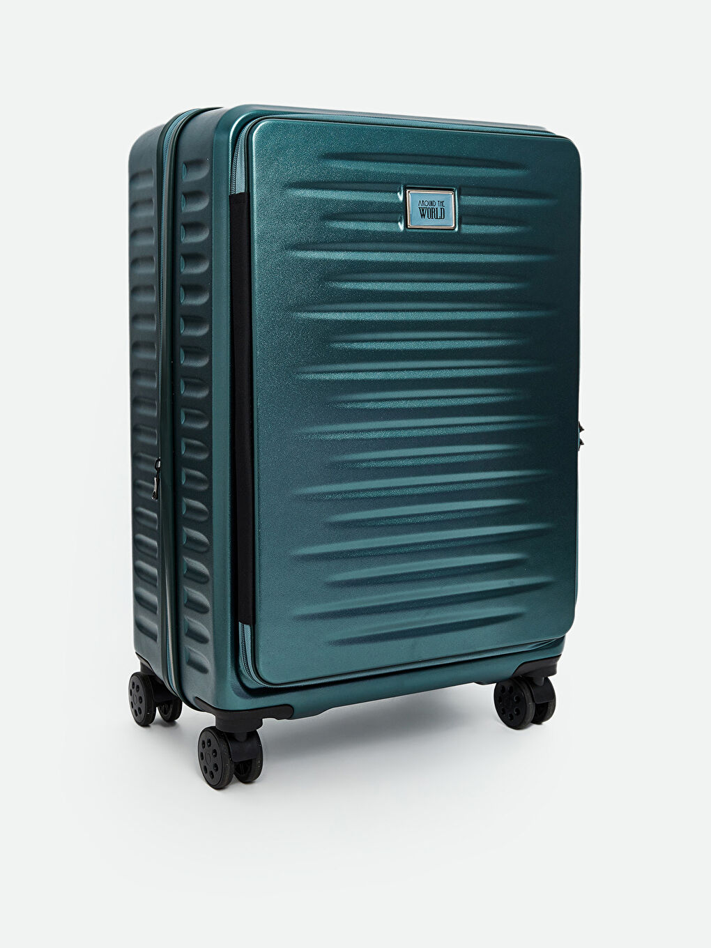 Yeşil Kilit Detaylı Büyük Boy Valiz