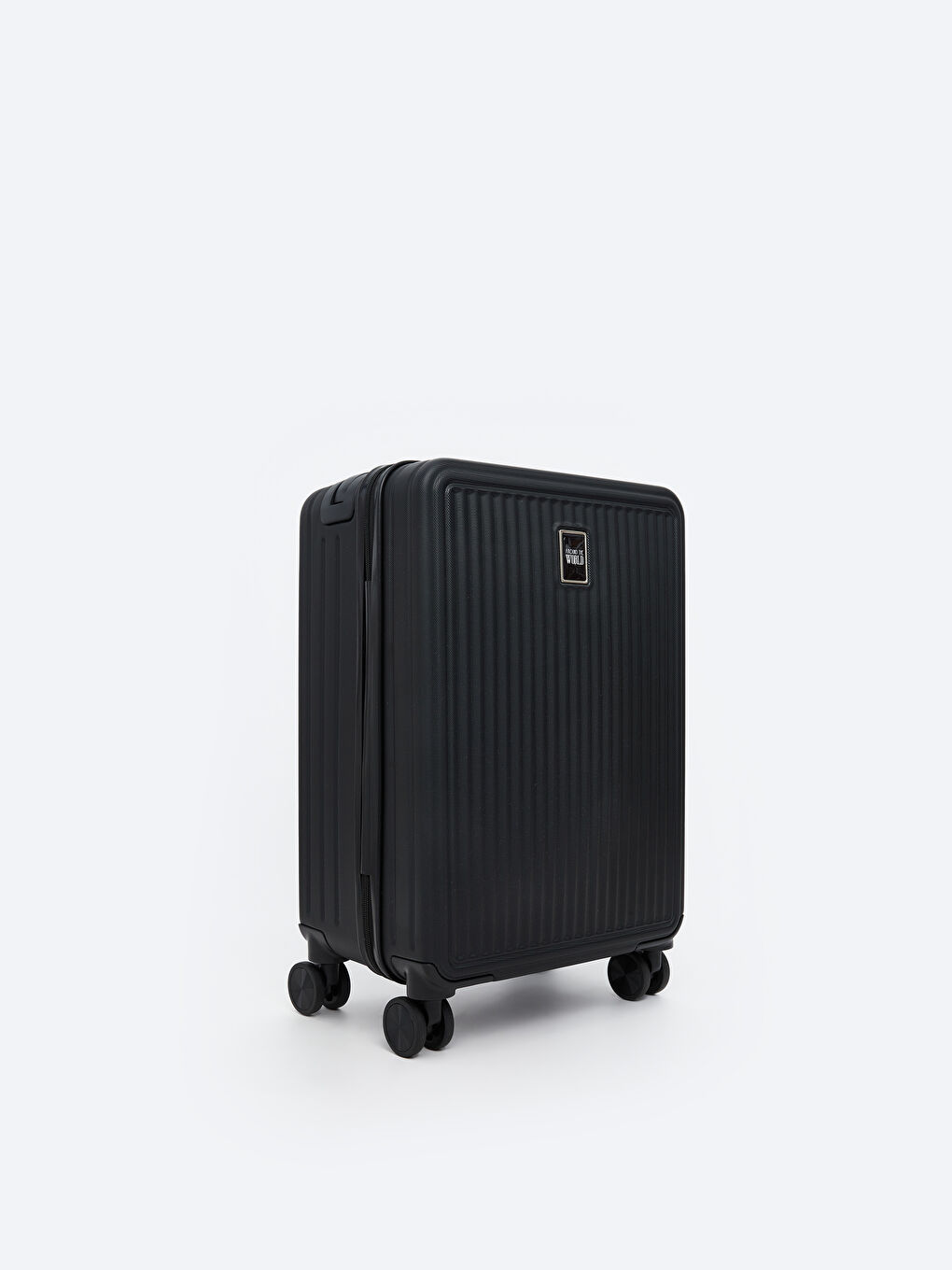 Siyah Kilit Detaylı Küçük Boy Valiz