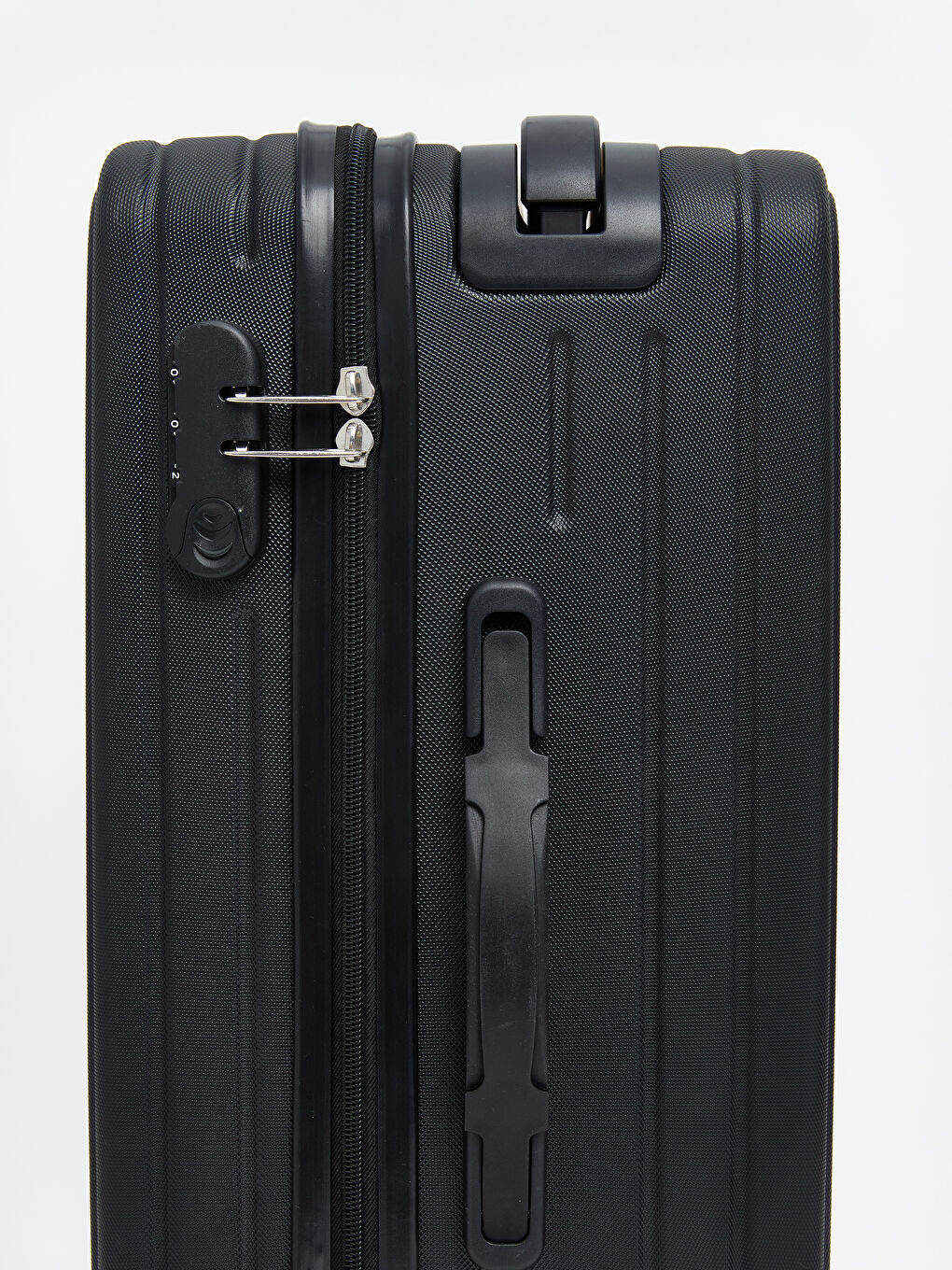 Siyah Kilit Detaylı Küçük Boy Valiz-2